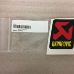 Αυτοκόλλητο εξάτμισης AKRAPOVIC