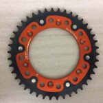 Γρανάζι πίσω ΚΤΜ SUPERSPROX STEALTH 42Τ πορτοκαλί