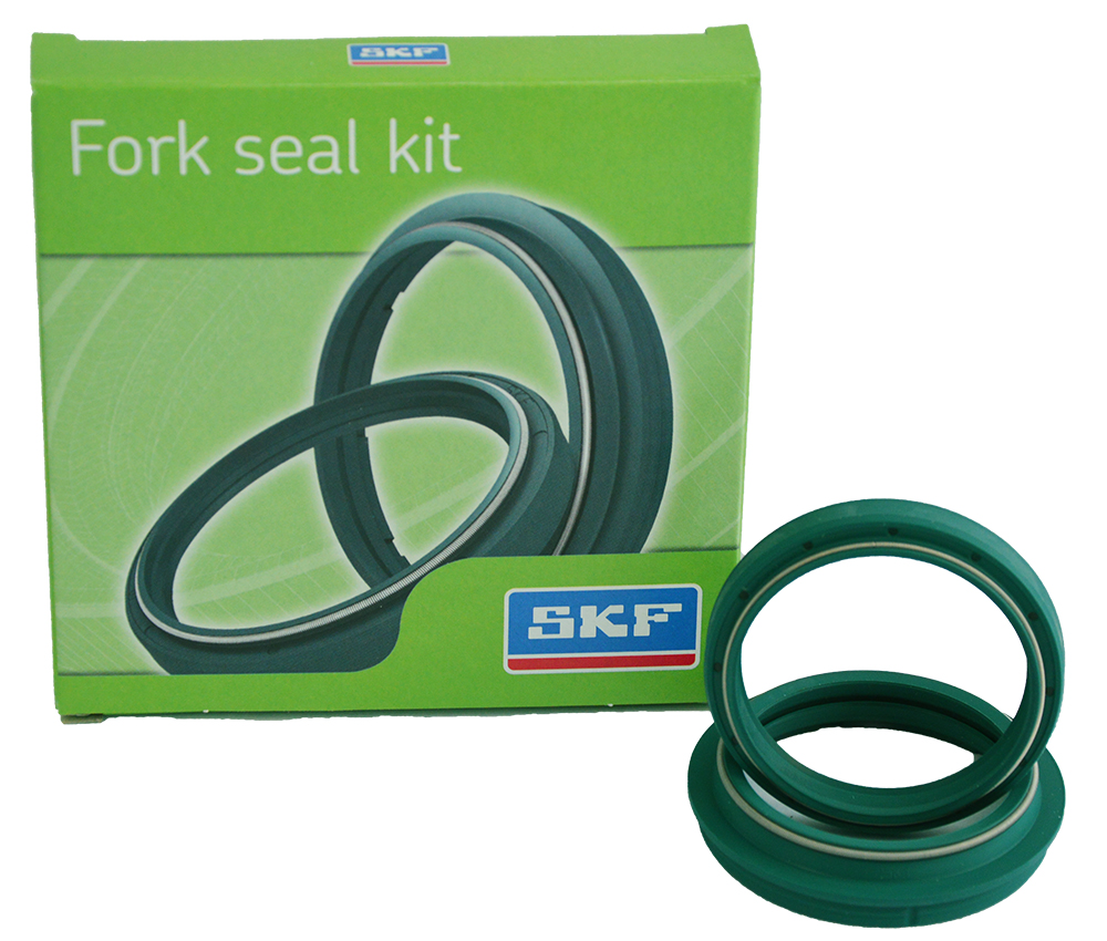 ForkSeal σετ τσιμούχα - ξύστρα SKF πιρουνιού Showa 43S - Image 1
