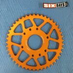 Γρανάζι 42Τ πίσω KTM duke- rc 200 πορτοκαλί
