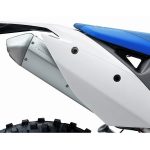 φτερό πίσω Husaberg FE 2009 - 2013 λευκό