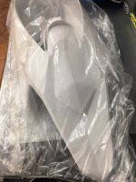 φτερό πίσω Husaberg FE 2009 - 2013 λευκό - Image 3