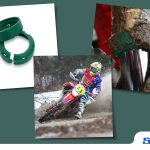 showa 49  SKF mud scrapers ξύστρες λάσπης πιρουνιού ανάρτησης  honda crf