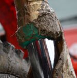 Showa 47 SKF mud scrapers ξύστρες λάσπης πιρουνιού ανάρτησης   HONDA CRF - Image 2