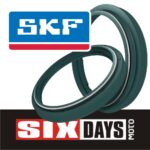 σετ τσιμούχα - ξύστρα SKF πιρουνιού Showa 43S - Image 3