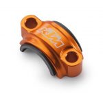 καβαλέτο ΚΤΜ πορτοκαλί cnc αλουμινίου brembo
