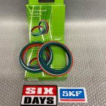 SKF Dual compound showa 45 τσιμούχα ξύστρα πιρουνιού.