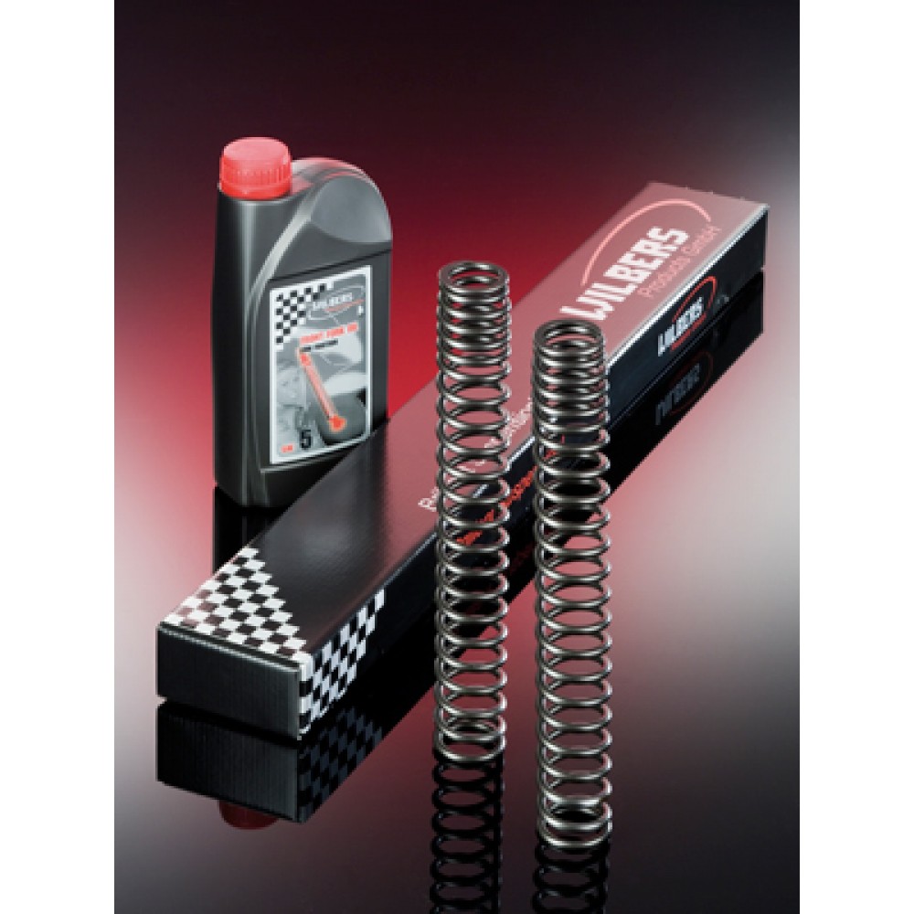 federn_progressive-1000x1000 Yamaha YZF 600 R6 05-07 (9.5Nmm) Ελατήρια πιρουνιού Wilbers - Image 1