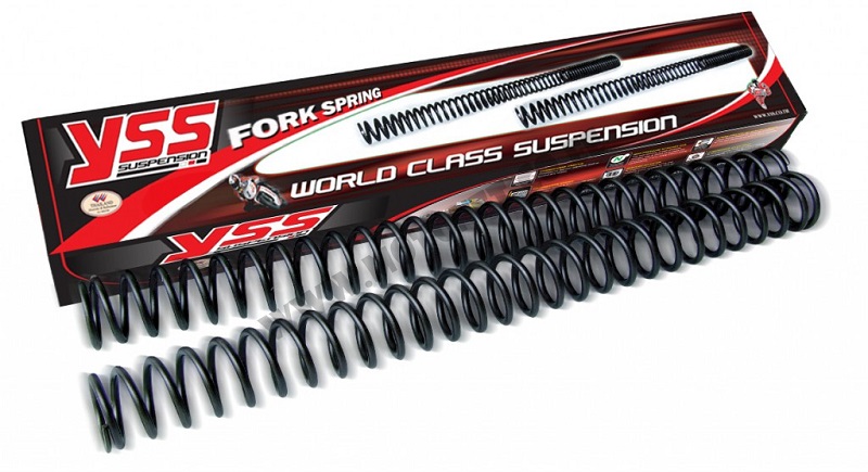progressive-fork-spring-kit-yss-bf7d92398bcee36ba1da76725e52a503-pCrypt Kawasaki KLE 400 - 500 Ελατήρια πιρουνιού YSS - Image 1