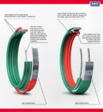 SKF Dual compound showa 45 τσιμούχα ξύστρα πιρουνιού. - Image 5