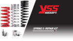 Kawasaki KLE 400 - 500 Ελατήρια πιρουνιού YSS - Image 4