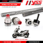 Honda PCX 150  2018 >  κιτ βελτίωσης πιρουνιού YSS