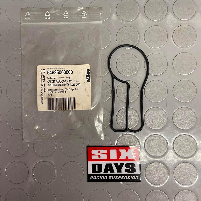 102958981_603455783872266_4461170851370061468_n Ktm sx exc 2T λάστιχο φλάντζα αντλίας νερού - Image 1