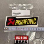 Αυτοκόλλητο εξάτμισης AKRAPOVIC - Image 2
