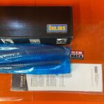 ohlins Yamaha Crypton X 135 παπί ελατήρια πιρουνιού