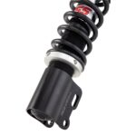YSS εμπρός αμορτισέρ για Piaggio Vespa ET2, ET4, LX, LXV, PK 50-125 S, XL, ETS, ρυθμιζόμενο μαύρο 210mm - Image 2