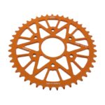 Γρανάζι JT 45Τ πίσω ΚΤΜ duke - rc 390 - ADVENTURE 390  πορτοκαλί χρώμα