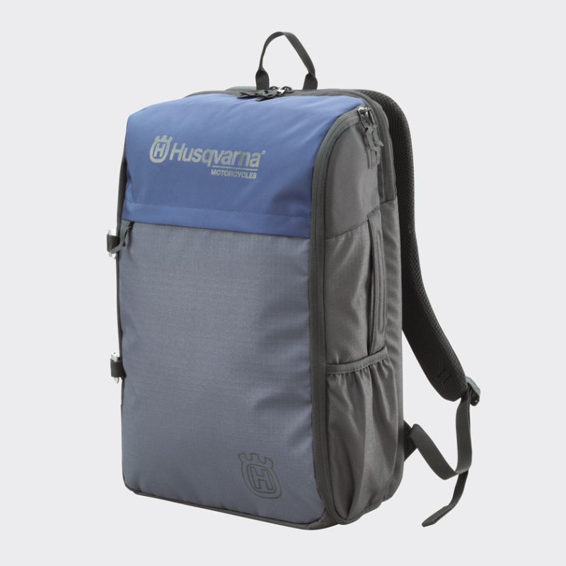 3HS230027500-2023_DAYBAG_GREY___BLACK HUSQVARNA 2023 DAYBAG τσάντα πλάτης , σακίδιο - Image 1