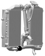 Προστατευτικό σωλήνα νερού ψυγείων KTM - Husqvarna - Gas Gas 2020> - Image 2