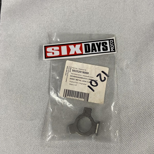 hhflEJYd Ασφαλεια καμπανας KTM 125-150 SX 125-200 EXC - Image 1