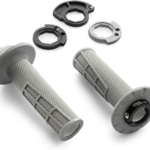 γκριπ σετ ΚΤM husqvarna gas gas  grip set γκρι με τρύπα για χούφτες