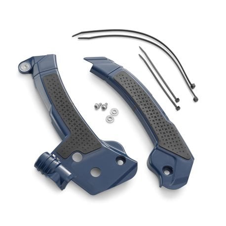 factory-racing-frame-protectors-set-husqvarna-fc-250-350-450-2023-2024-blue FACTORY ΠΡΟΣΤΑΤΕΥΤΙΚΑ ΠΛΑΙΣΙΟΥ HUSQVARNA 2023 > ΜΠΛΕ - Image 1